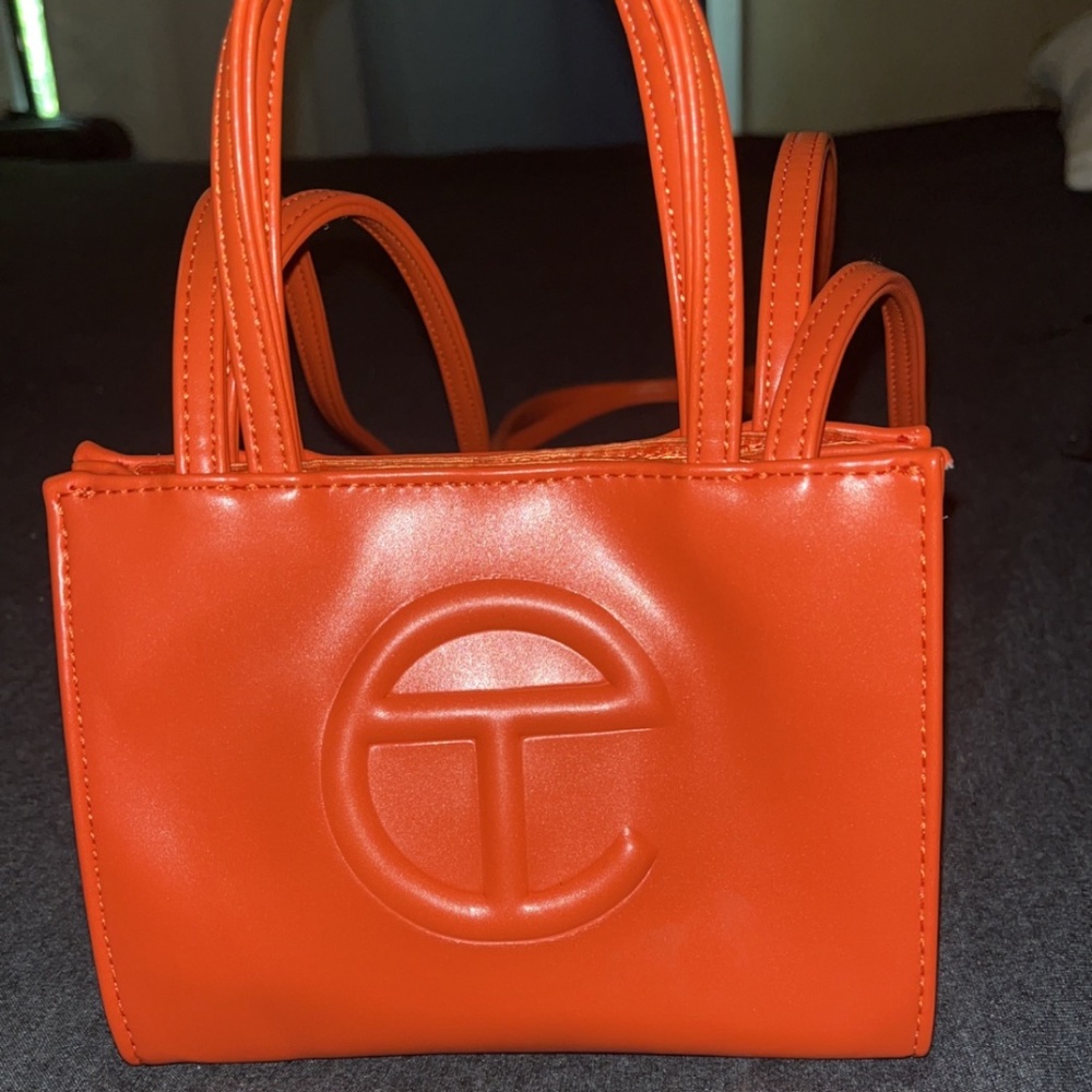 Orange small Telfar